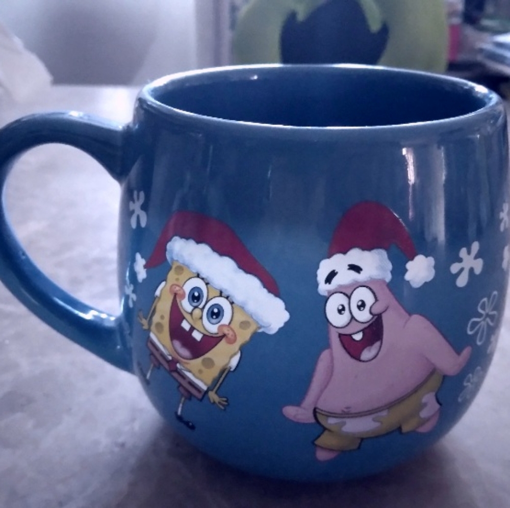 Sold....Sponge bob SquarePants coffee mug